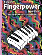 Schaum Fingerpower® - Level 4 (noty na klavír)