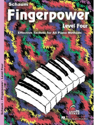 Schaum Fingerpower® - Level 4 (noty na klavír)