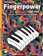 Schaum Fingerpower® - Level 5 (noty na klavír)