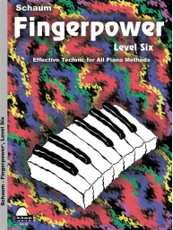 Schaum Fingerpower® - Level 6 (noty na klavír)