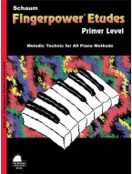 Schaum Fingerpower® - Etudes Primer (noty na klavír)