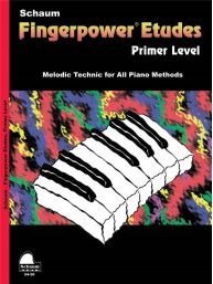 Schaum Fingerpower® - Etudes Primer (noty na klavír)