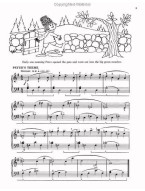 Sergej Prokofjev: Peter and the Wolf (noty na klavír)