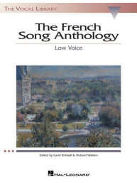 The French Song Anthology - Low Voice (noty na zpěv)