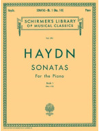 Franz Joseph Haydn: 20 Sonatas - Book 1 (noty na klavír)