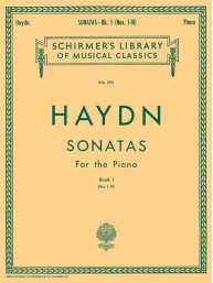 Franz Joseph Haydn: 20 Sonatas - Book 1 (noty na klavír)