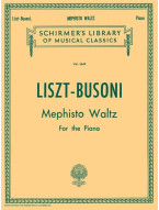 Franz Liszt: Mephisto Waltz (noty na sólo klavír)