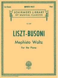 Franz Liszt: Mephisto Waltz (noty na sólo klavír)