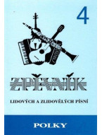 Polky 4 - zpěvník lidových a zlidovělých písní