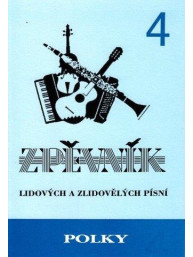Polky 4 - zpěvník lidových a zlidovělých písní
