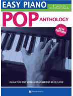 Easy Piano Pop Anthology (noty na snadný klavír)