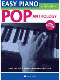 Easy Piano Pop Anthology (noty na snadný klavír)