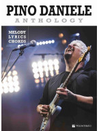 Pino Daniele Anthology (noty, melodická linka, akordy)