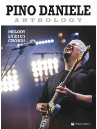 Pino Daniele Anthology (noty, melodická linka, akordy)