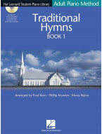 Traditional Hymns Book 1 (noty na klavír)(+audio)