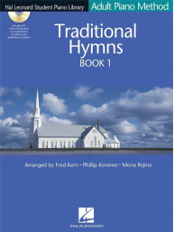Traditional Hymns Book 1 (noty na klavír)(+audio)