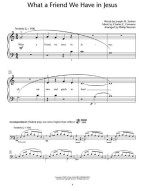 Traditional Hymns Book 1 (noty na klavír)(+audio)