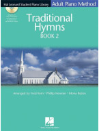 Traditional Hymns Book 2 (noty na klavír)(+audio)
