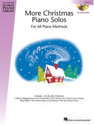 More Christmas Piano Solos - Level 2 (noty na klavír)(+audio)