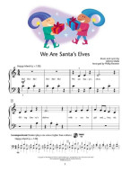 More Christmas Piano Solos - Level 2 (noty na klavír)(+audio)