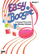 Wesley Schaum: Easy Boogie Book 1 (noty na klavír)