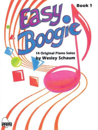 Wesley Schaum: Easy Boogie Book 1 (noty na klavír)
