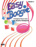 Easy Boogie Book 2 (noty na klavír)