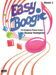 Easy Boogie Book 2 (noty na klavír)