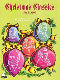 Schaum Christmas Classics - Level 3 (noty na klavír)