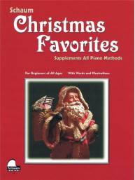Schaum Christmas Favorites - Primer Level (noty na klavír)