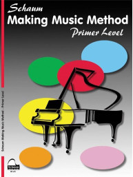 Schaum Making Music Method - Middle-C Approach (noty na klavír)