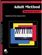 Schaum Adult Method - Beginner Level (noty na klavír)
