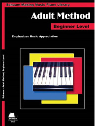 Schaum Adult Method - Beginner Level (noty na klavír)