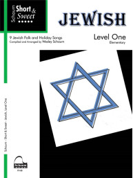 Schaum Short & Sweet: Jewish - Level 1 (noty na klavír)