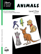 Schaum Short & Sweet: Animals - Level 1 (noty na klavír)