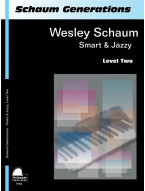 Schaum Generations: Smart & Jazzy - Level 2 (noty na klavír)