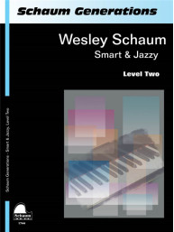 Schaum Generations: Smart & Jazzy - Level 2 (noty na klavír)