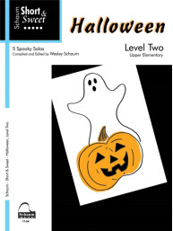 Schaum Short & Sweet: Halloween - Level 2 (noty na klavír)