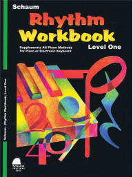 Schaum Rhythm Workbook Level 1 (noty na klavír)
