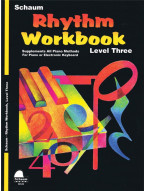 Schaum Rhythm Workbook Level 3 (noty na klavír)