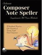 Schaum Composer Note Speller (noty na klavír)