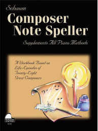 Schaum Composer Note Speller (noty na klavír)