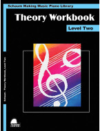 Schaum Theory Workbook - Level 2 (noty na klavír)