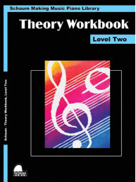 Schaum Theory Workbook - Level 2 (noty na klavír)