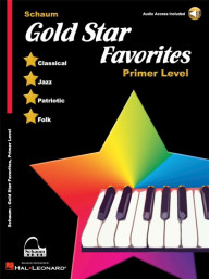 Schaum Gold Star Favorites - Primer Level (noty na klavír)(+audio)