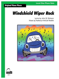 Windshield Wiper Rock (noty na klavír)