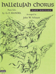 G.F. Händel: Hallelujah Chorus (noty na klavír)