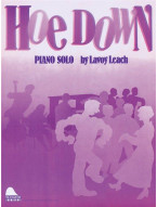 Hoedown (noty na klavír)