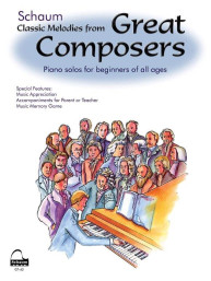 Schaum Classic Melodies from Great Composers (noty na klavír)