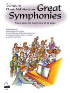 Schaum Classic Melodies from Great Symphonies (noty na klavír)